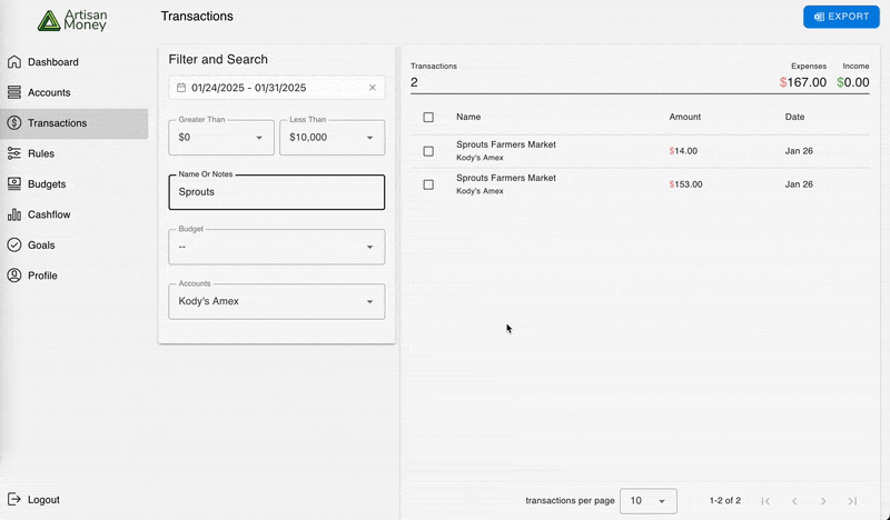 Bulk operations demonstration